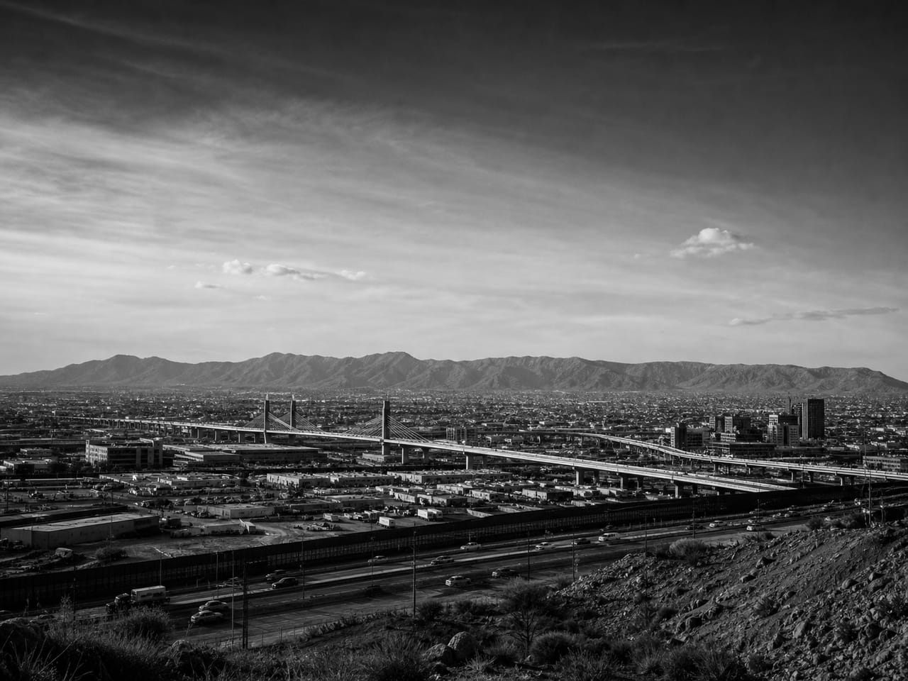 Ciudad Juárez y frontera.